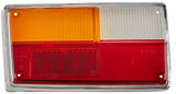 Lens, Combination taillight left NOS, new old stock 1212702 (1098787) - Volvo 140, 164, 200