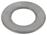 Washer Guide pulley, V-ribbed belt 4968624 (1098814) - Saab 9-3 (-2003), 9-5 (-2010)