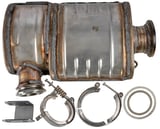 Ruß-/ Partikelfilter, Abgasanlage 36011222 (1098821) - Volvo C30, C70 (2006-), S40, V50 (2004-), S60 (2011-2018), S80 (2007-), V40 (2013-), V40 CC, V60 (2011-2018), V70 (2008-), XC60 (-2017), XC70 (2008-)