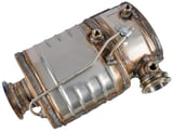 Soot-/Particle Filter, Exhaust system