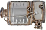 Soot-/Particle Filter, Exhaust system