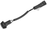 Waschwasserdüse, Scheibenreinigung für links und rechts passend für Frontscheibe beheizbar 31301827 (1098871) - Volvo S60 (2011-2018), S80 (2007-), V60 (2011-2018), V70 (2008-), XC60 (-2017), XC70 (2008-)