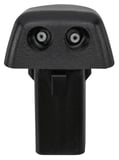 Waschwasserdüse, Scheibenreinigung links für Frontscheibe nicht beheizbar 31301519 (1098874) - Volvo S60 (2011-2018), S80 (2007-), V60 (2011-2018), V70 (2008-), XC60 (-2017), XC70 (2008-)