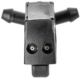 Waschwasserdüse, Scheibenreinigung links mitte für Frontscheibe nicht beheizbar 31378704 (1098875) - Volvo S60 (2011-2018), S60 CC (-2018), V60 (2011-2018), V60 CC (-2018), XC60 (-2017)