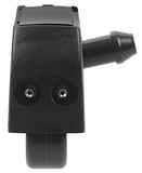 Waschwasserdüse, Scheibenreinigung rechts für Frontscheibe nicht beheizbar 31378706 (1098876) - Volvo S60 (2011-2018), S60 CC (-2018), V60 (2011-2018), V60 CC (-2018), XC60 (-2017)