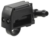 Nozzle, Windscreen washer right for Windscreen not heatable