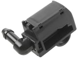 Nozzle, Windscreen washer right for Windscreen not heatable