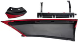 Trim moulding, Bumper rear left