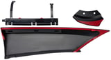 Trim moulding, Bumper rear right