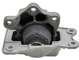 Engine mounting left