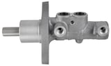 Master brake cylinder for vehicles with ABS