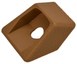 Cover cap, Hat shelf Headrest, rear seat beige 9131616 (1099147) - Volvo 200