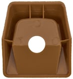 Kappe, Hutablage Kopfstütze, Rückbank beige
