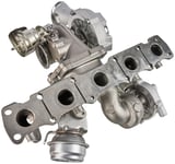 Turbocharger High pressure Low pressure
