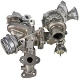 Turbocharger High pressure Low pressure