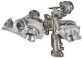 Turbocharger High pressure Low pressure