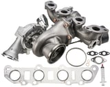 Turbocharger High pressure Low pressure (1099264) - Volvo S60, V60, S60 CC, V60 CC (2011-2018), S80 (2007-), S90 (2017-), V40 (2013-), V40 CC, V60 (2019-), V60 CC (2019-), V70, XC70 (2008-), V90 (2017-), V90 CC, XC40/EX40, XC60 (2018-), XC60 (-2017), XC90 (2016-)