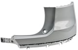 Bumper cover rear right Corner painted glacier silver 39797048 (1099302) - Volvo XC40/EX40
