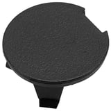 Interior lining, Steering column charcoal Screw cover 31477936 (1099312) - Volvo C40/EC40, Polestar 2, S60, V60, V60 CC (2019-), XC40/EX40