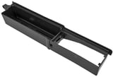 Door handle recess front left black