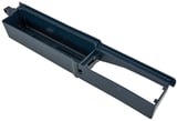 Door handle recess front left blue