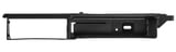 Door handle recess front right black 3541074 (1099400) - Volvo 700