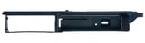 Door handle recess front right blue 3541076 (1099401) - Volvo 700