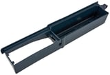 Door handle recess front right blue