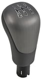 Gear Lever Aluminium „Dynamic“ 9183926 (1099416) - Volvo C70 (-2005), S40, V40 (-2004), S60 (-2009), S70, V70 (-2000), S80 (-2006), V70 P26 (2001-2007), V70 XC (-2000), XC70 (2001-2007)