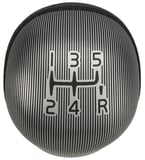 Schaltknauf charcoal