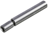 Hexagon socket wrench with Rubber securing element with Joint