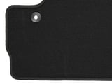 Floor accessory mats Textile consists of 4 pieces