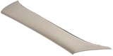 Interior panel left A-pillar Light-neutral 12823172 (1099570) - Saab 9-5 (2010-)
