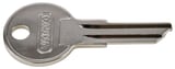 Key Trunk lock driver's door lock semi finished