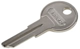 Key Trunk lock driver's door lock semi finished
