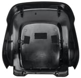 Interior panel Backrest, Seat front left
