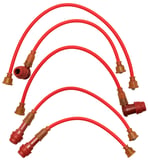 Zündkabelsatz rot 272191 (1099647) - Volvo 120, 130, 220, 140, PV, P210