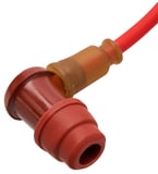 Ignition cable kit red