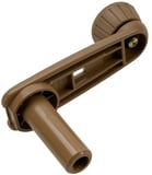 Fensterkurbel beige