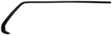 Trim moulding, Glas Side window, trunk right black 31385946 (1099816) - Volvo V70, XC70 (2008-)