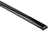 Trim moulding, Glas Side window, trunk right black