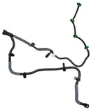 Hochdruckleitung, Einspritzanlage Diesel 32363706 (1099870) - Volvo S90, V90 (2017-), V60, V60 CC (2019-), V90 CC, XC60 (2018-), XC90 (2016-)