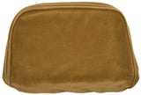 Kissen, Kopfstütze Rückbank Textil beige