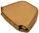 Pillow, headrest Front seat Textile beige