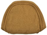 Pillow, headrest Front seat Textile beige
