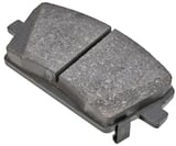 Brake pad set Front axle