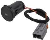 USB Port USB C hinten Tunnelkonsole 32371570 (1099990) - Volvo S60, V60, V60 CC (2019-), S90, V90 (2017-), V90 CC