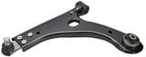 Control arm left Front axle