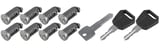 Schloss, Lastenträger One-Key-System Satz 8 Stück 32399329 (1100051) - Volvo universal ohne Classic