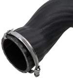Charger intake hose Pressure pipe Throttle flap - Intercooler